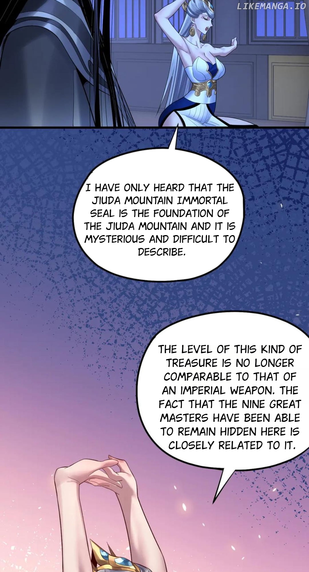 Me, The Heavenly Destined Villain Chapter 228 - page 55